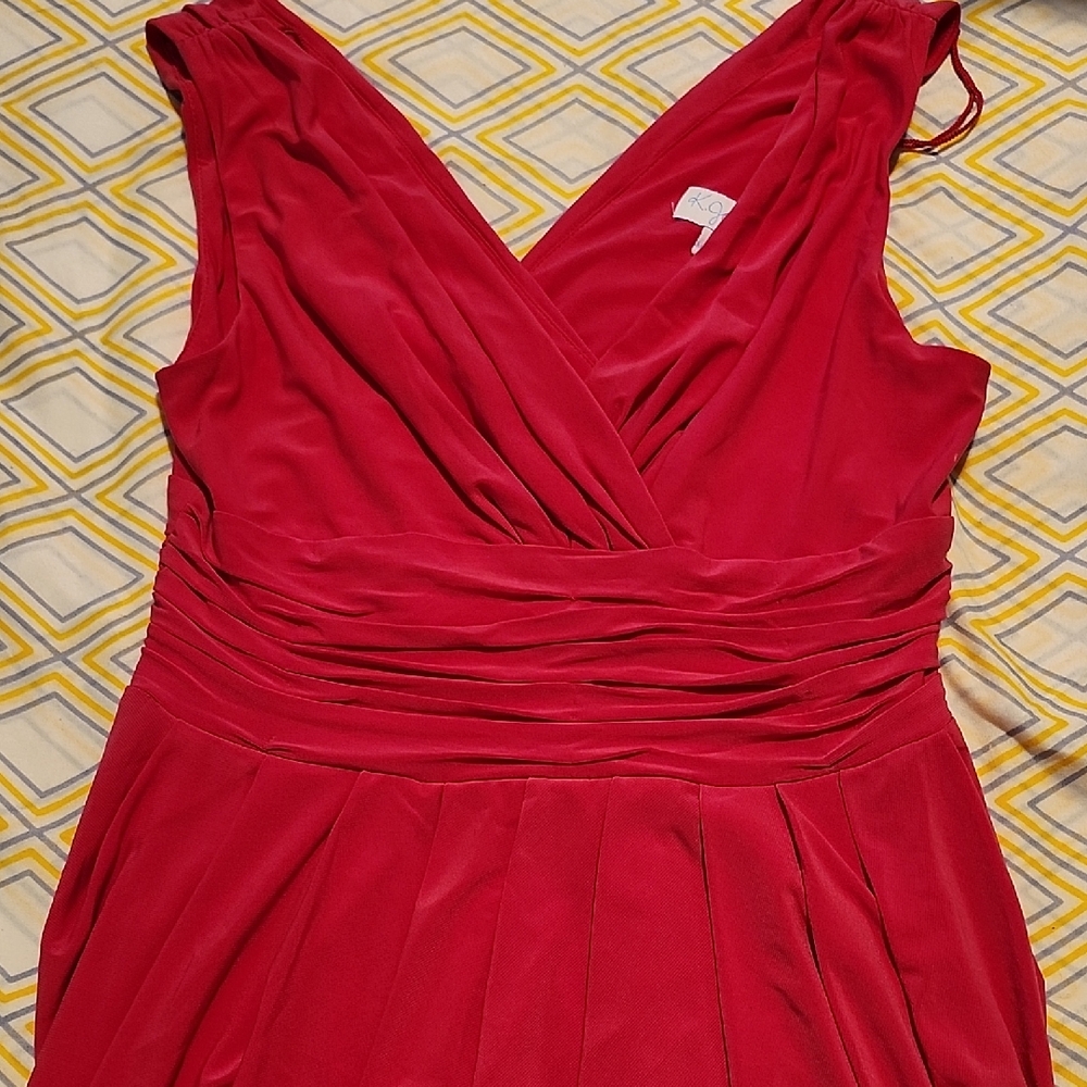 K Jordan Stunning Scarlet Dress